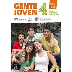 GENTE JOVEN 4 ALUMNO (+ CD) N/E